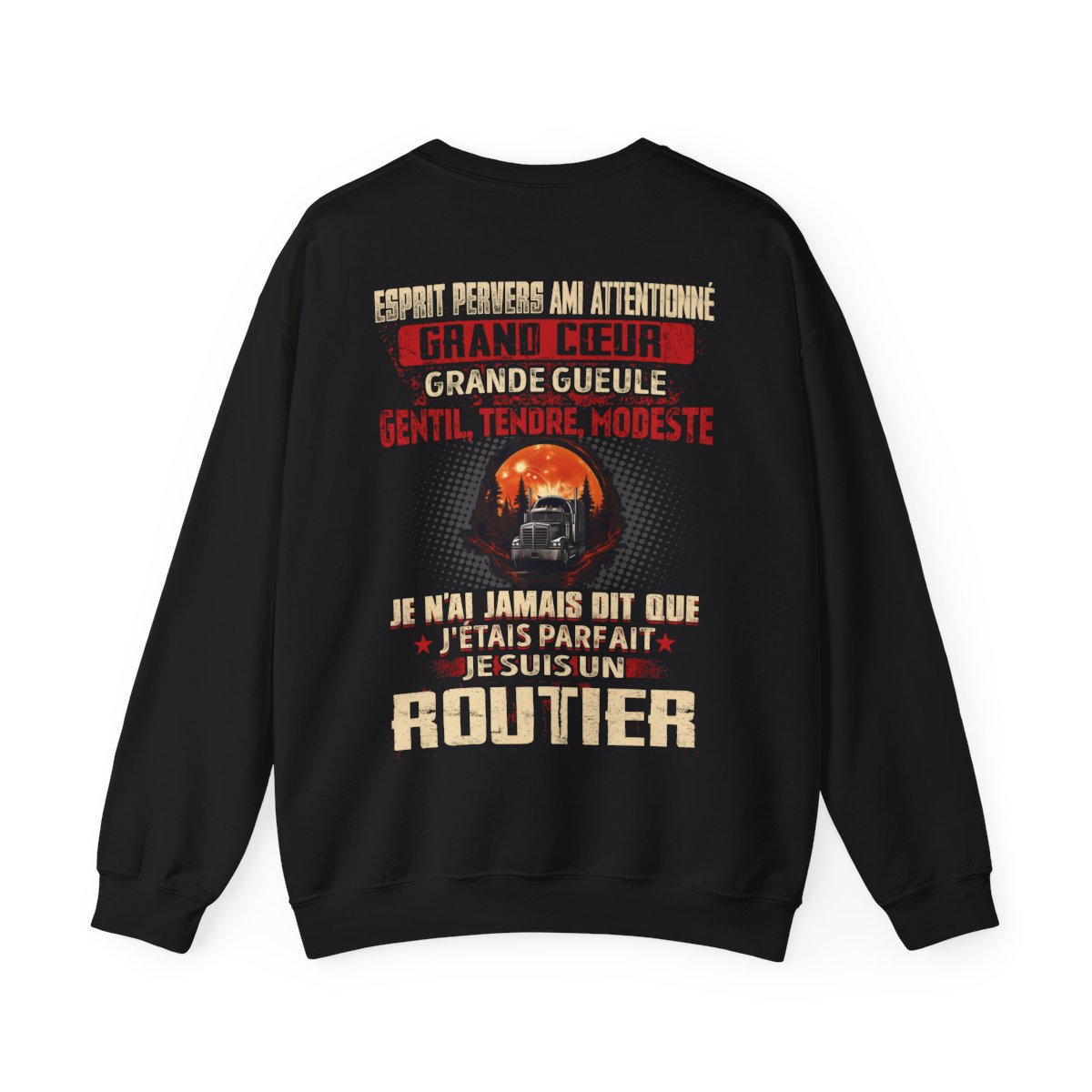 Je suis Routier pas parfait, mais complet