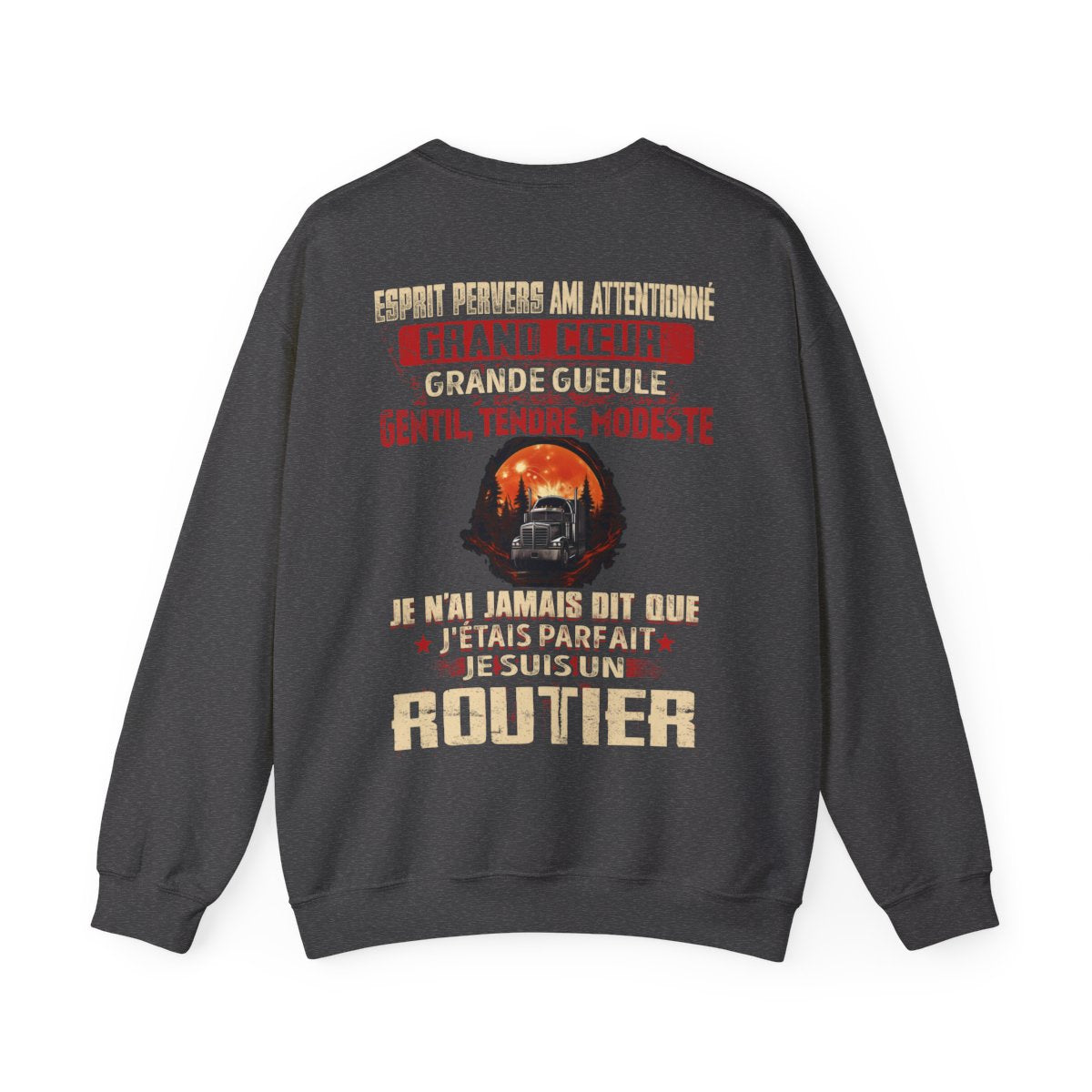 Je suis Routier pas parfait, mais complet