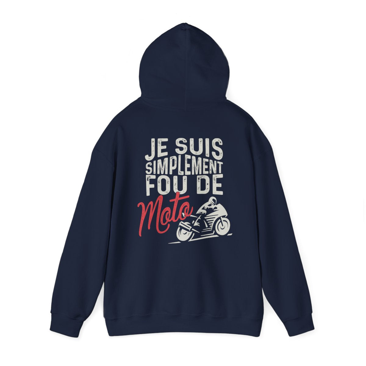 Je suis simplement fou de moto