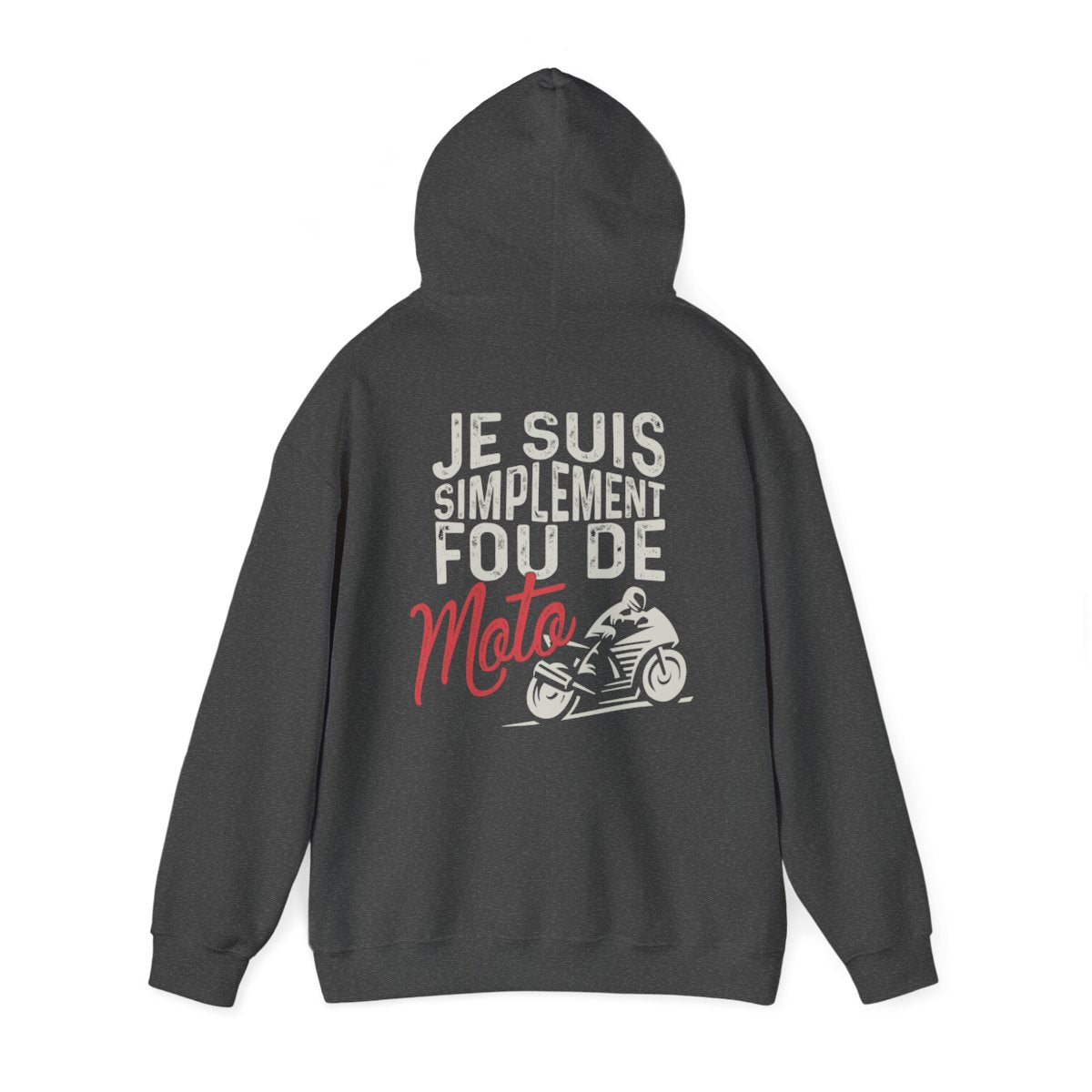 Je suis simplement fou de moto