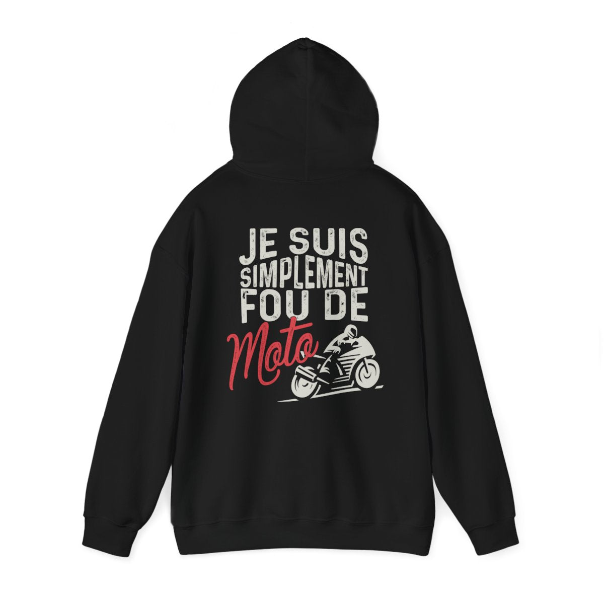 Je suis simplement fou de moto