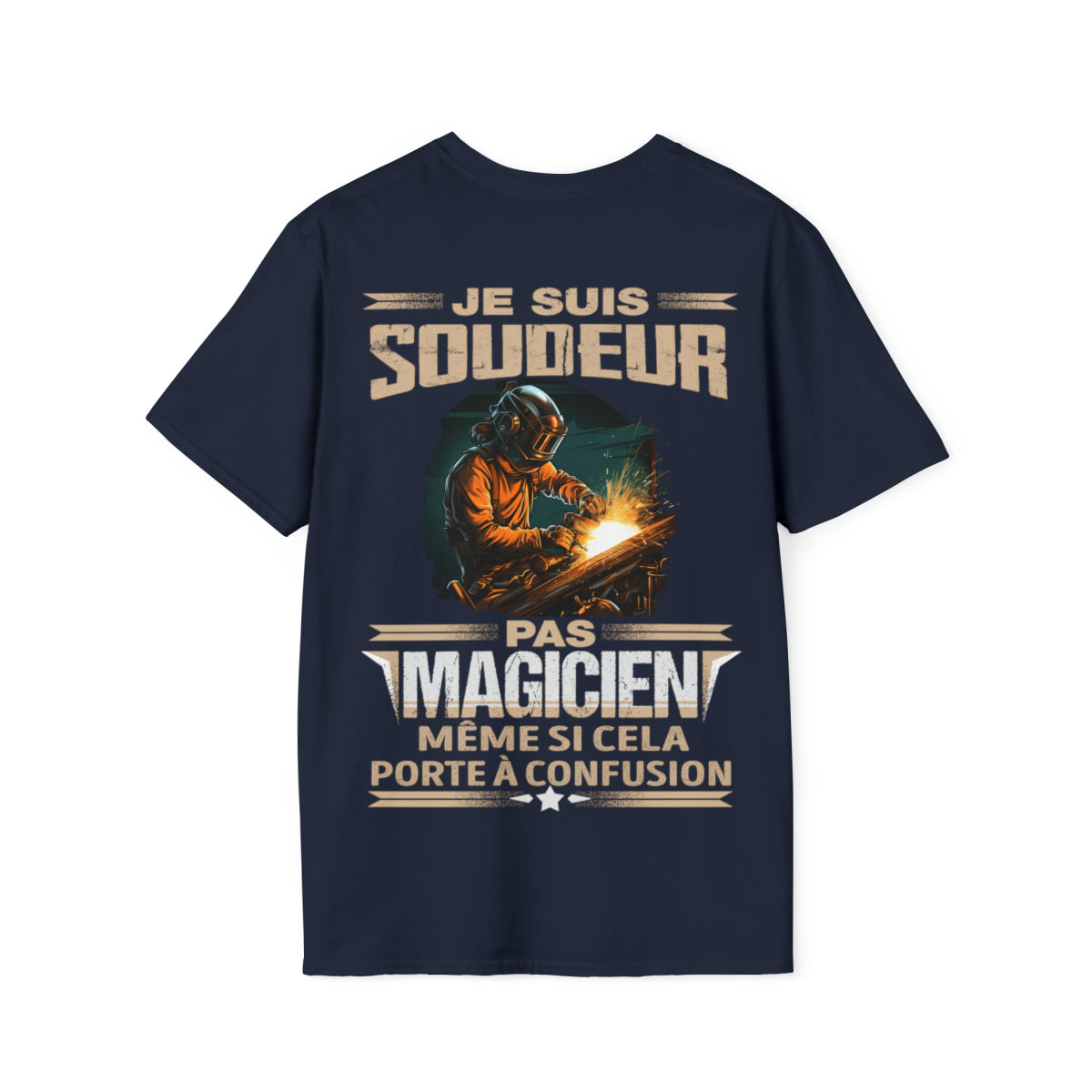 Je suis Soudeur, pas magicien