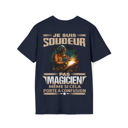 Je suis Soudeur, pas magicien