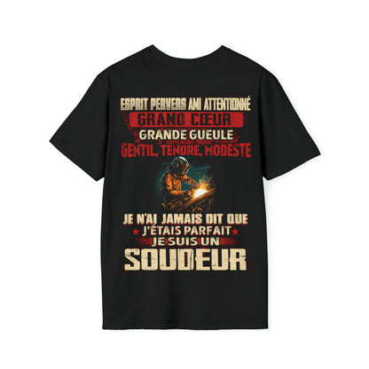 Je suis Soudeur pas parfait, mais complet