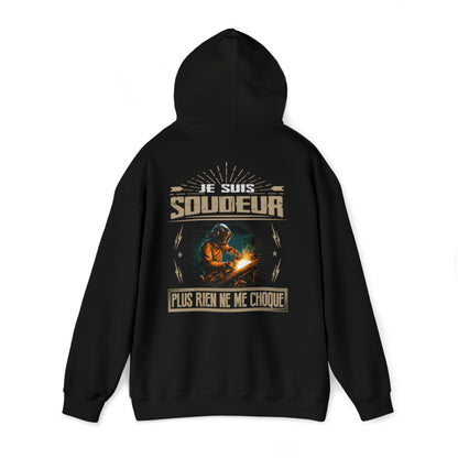 Je suis Soudeur plus rien ne me choque