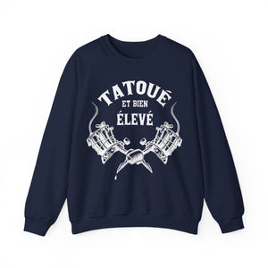 Je suis tatoué et bien élevé