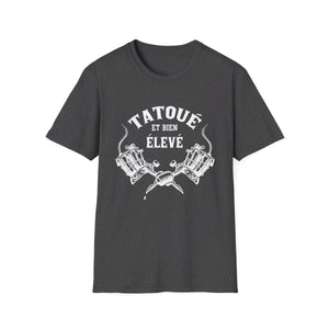 Je suis tatoué et bien élevé