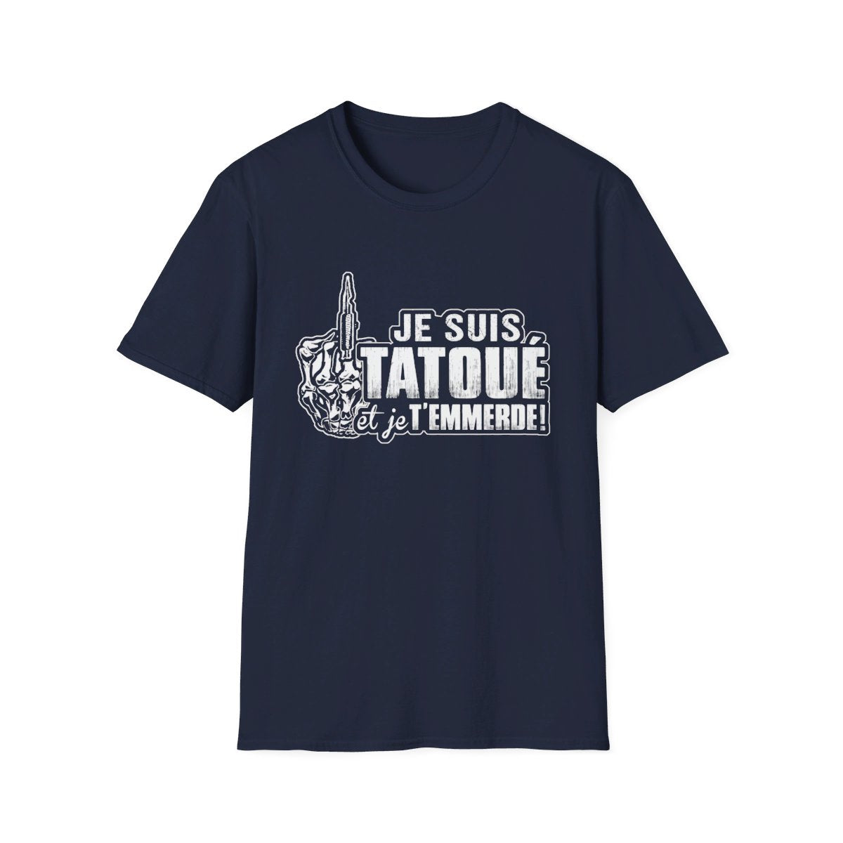 Je suis tatoué et je t'emmerde