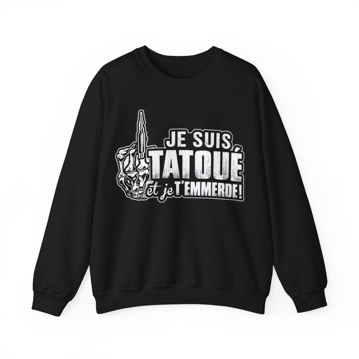 Je suis tatoué et je t'emmerde