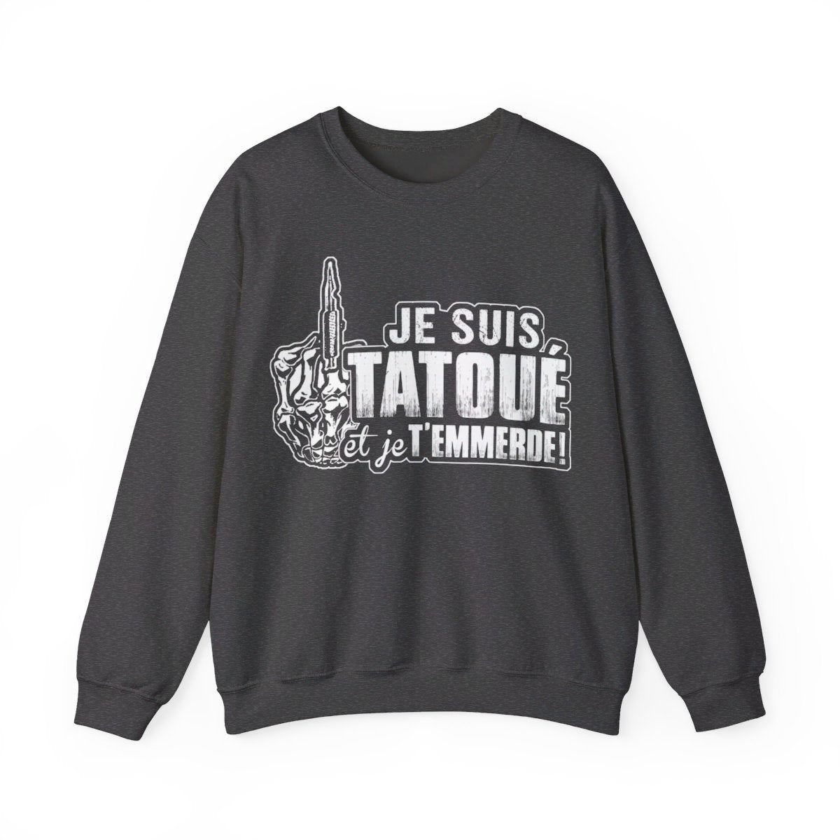 Je suis tatoué et je t'emmerde