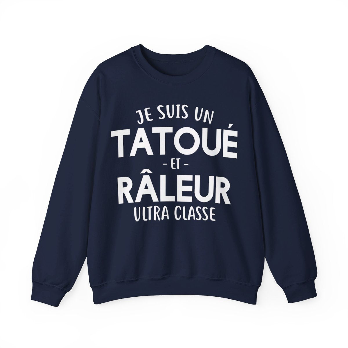 Je suis tatoué et j'en suis fier