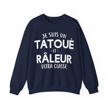 Je suis tatoué et j'en suis fier