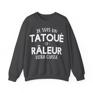 Je suis tatoué et j'en suis fier