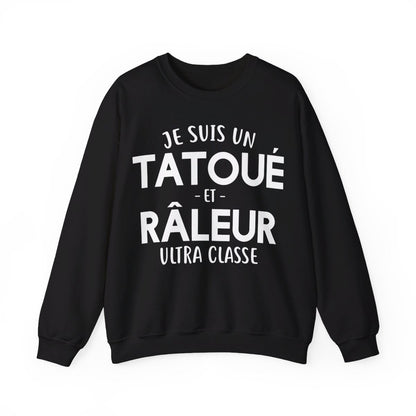 Je suis tatoué et j'en suis fier