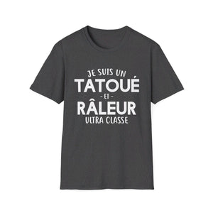 Je suis tatoué et j'en suis fier