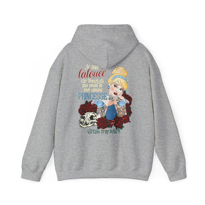 Je suis tatouée car disney n'a pas voulu de moi comme princesse j'étais trop belle !