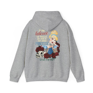 Je suis tatouée car disney n'a pas voulu de moi comme princesse j'étais trop belle !