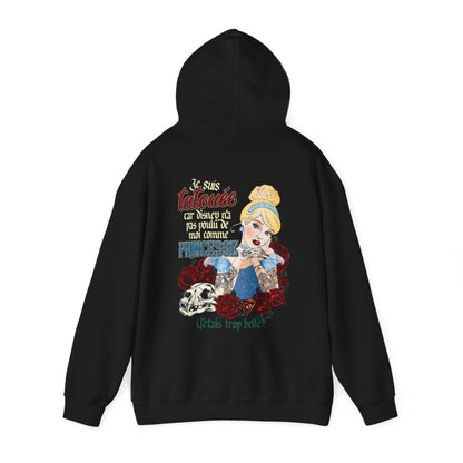 Je suis tatouée car disney n'a pas voulu de moi comme princesse j'étais trop belle !