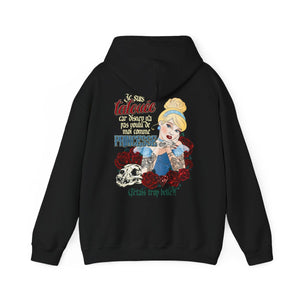 Je suis tatouée car disney n'a pas voulu de moi comme princesse j'étais trop belle !