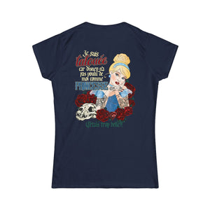 Je suis tatouée car disney n'a pas voulu de moi comme princesse j'étais trop belle !