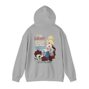 Je suis tatouée car disney n'a pas voulu de moi comme princesse j'étais trop belle !