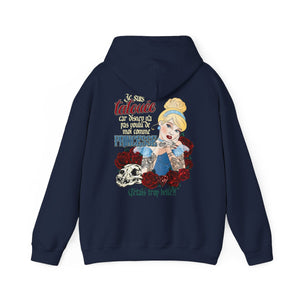 Je suis tatouée car disney n'a pas voulu de moi comme princesse j'étais trop belle !