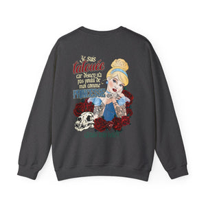 Je suis tatouée car disney n'a pas voulu de moi comme princesse j'étais trop belle !