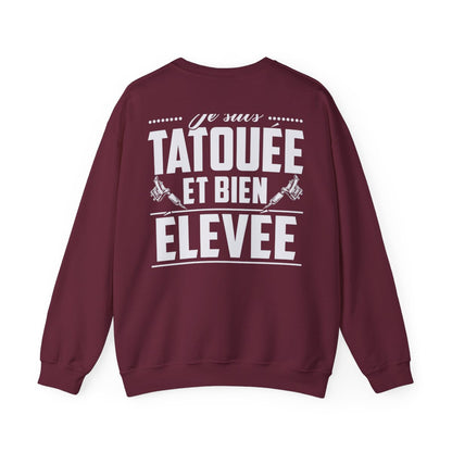 Je suis tatouée et bien élevée