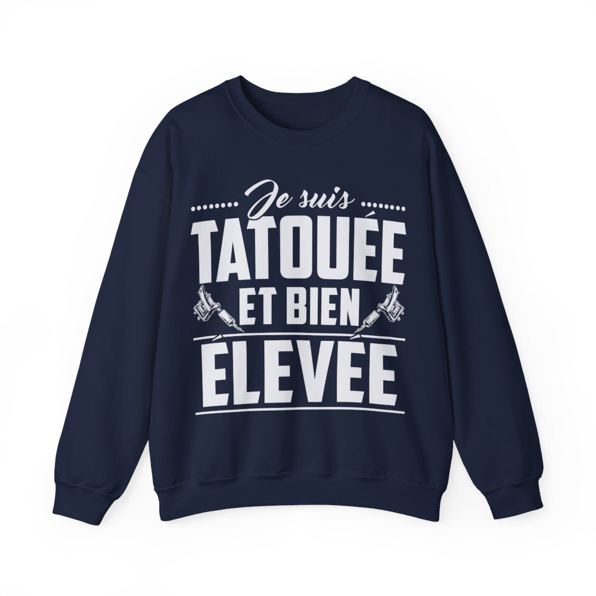 Je suis tatouée et bien élevée