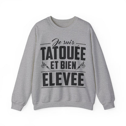 Je suis tatouée et bien élevée