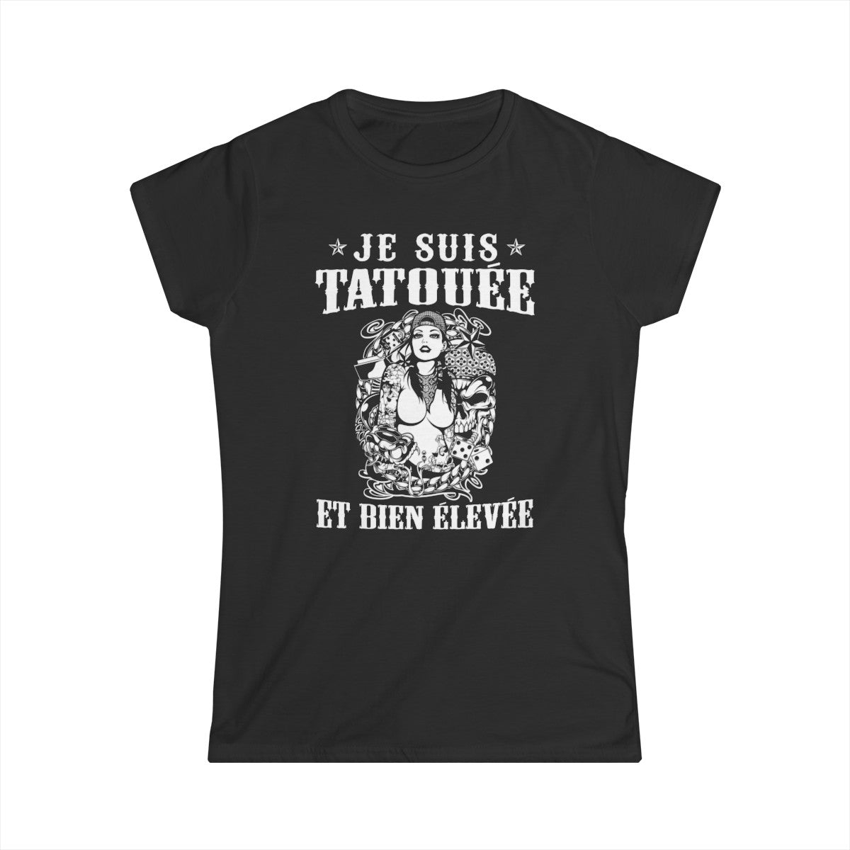 Je suis tatouée et bien élevée