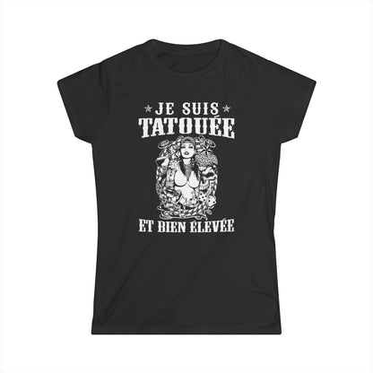 Je suis tatouée et bien élevée