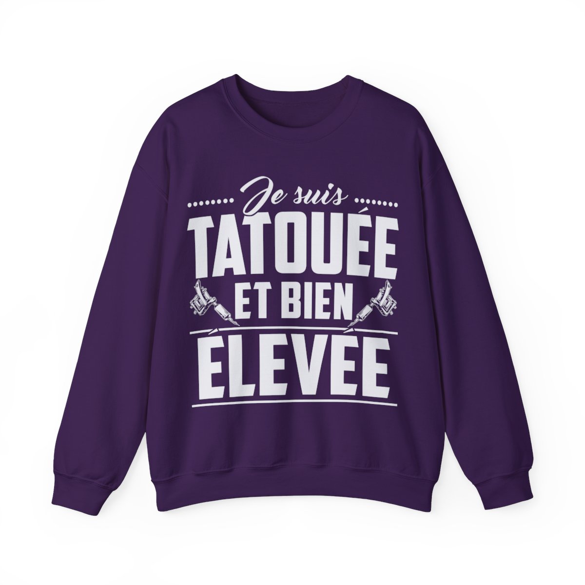 Je suis tatouée et bien élevée