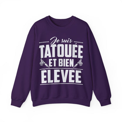 Je suis tatouée et bien élevée