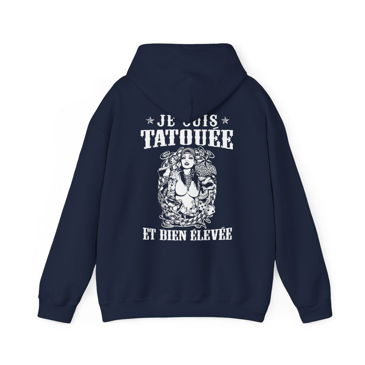 Je suis tatouée et bien élevée