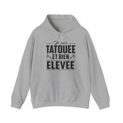 Je suis tatouée et bien élevée
