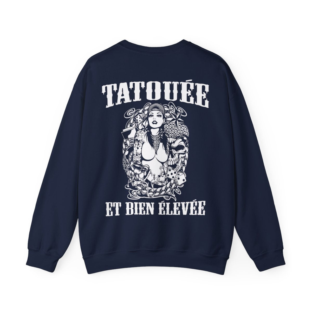 Je suis tatouée et bien élevée