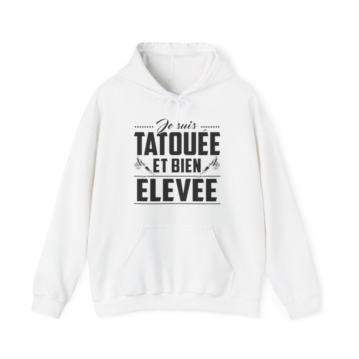 Je suis tatouée et bien élevée