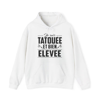 Je suis tatouée et bien élevée
