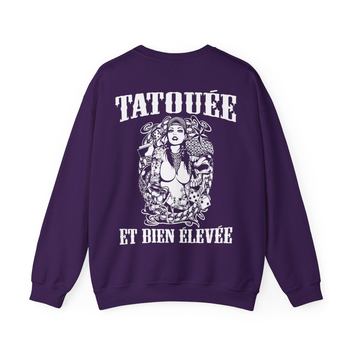 Je suis tatouée et bien élevée