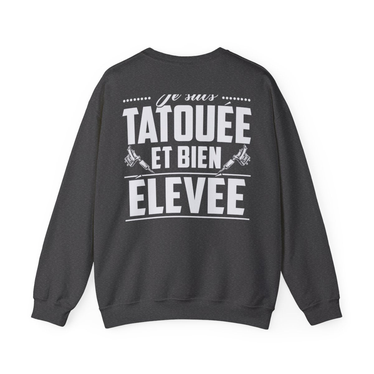 Je suis tatouée et bien élevée