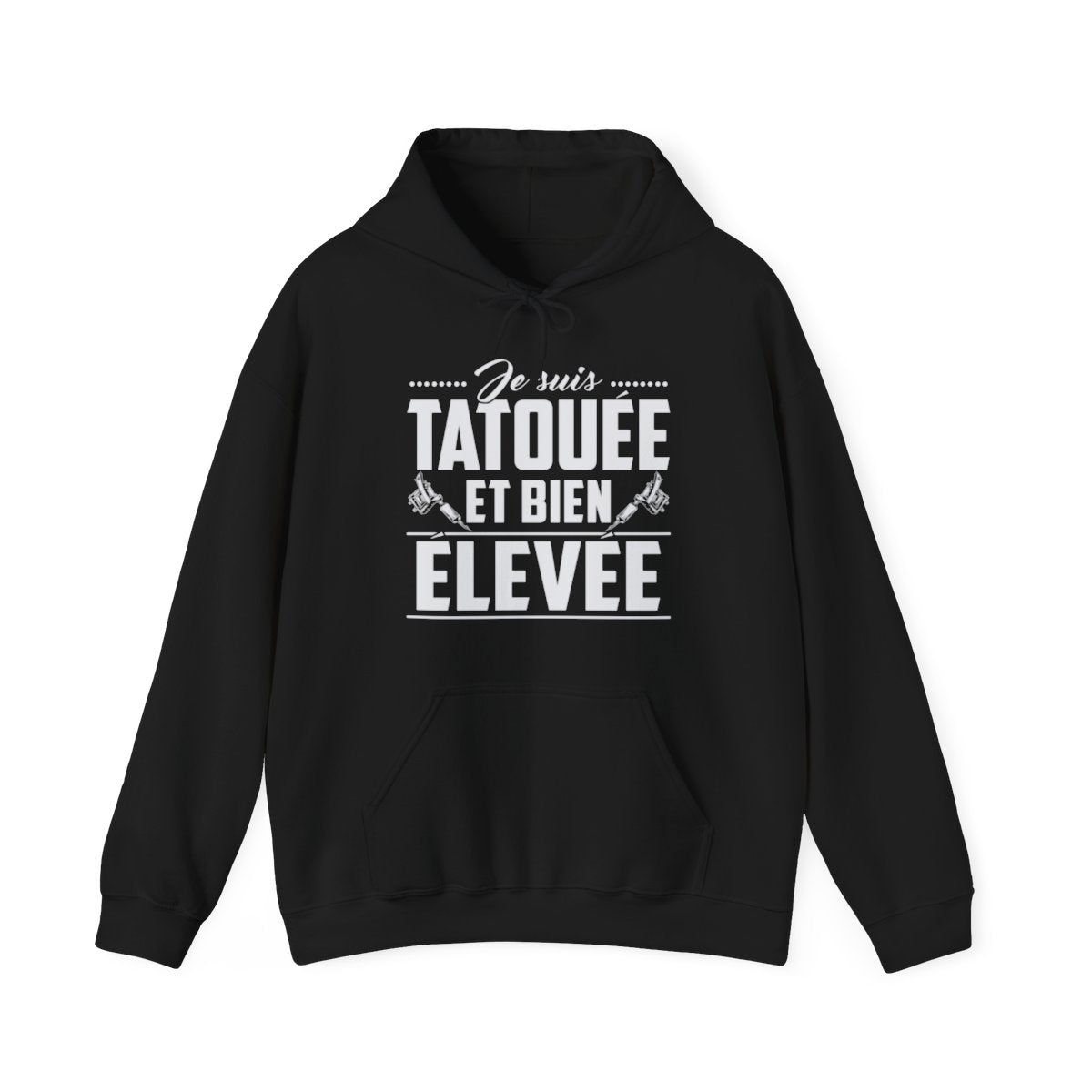 Je suis tatouée et bien élevée