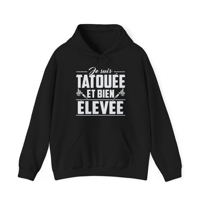 Je suis tatouée et bien élevée