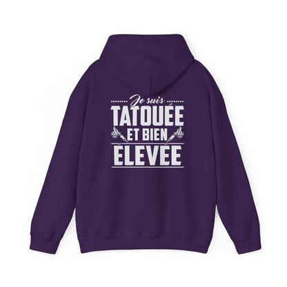 Je suis tatouée et bien élevée