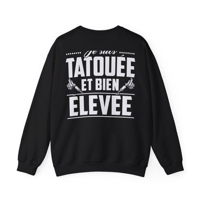 Je suis tatouée et bien élevée