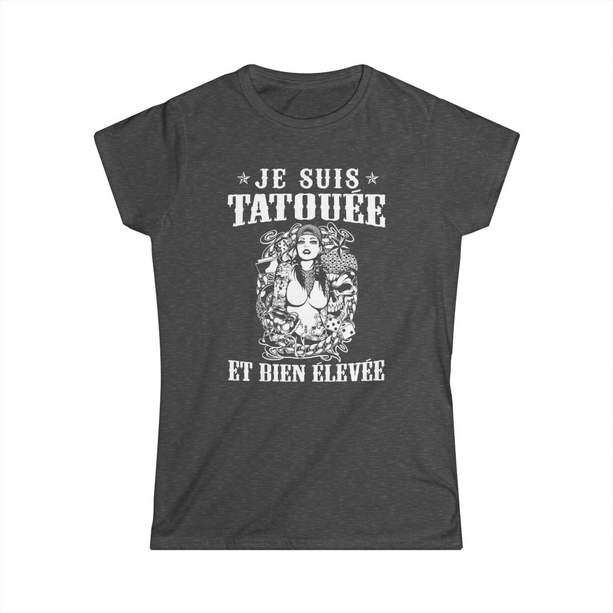 Je suis tatouée et bien élevée