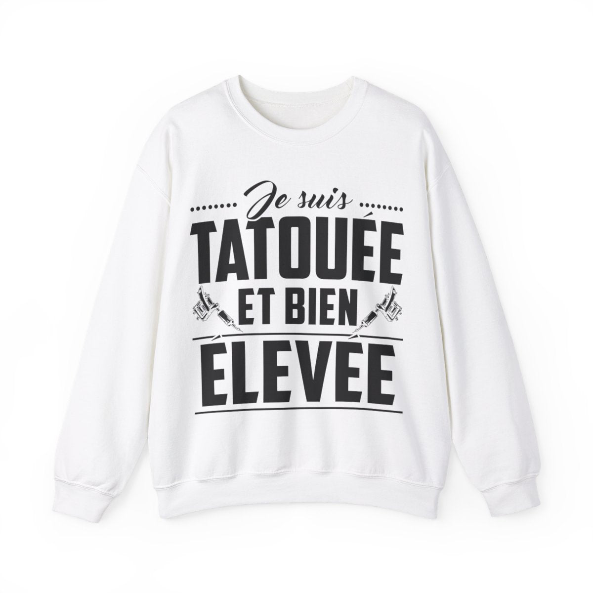 Je suis tatouée et bien élevée