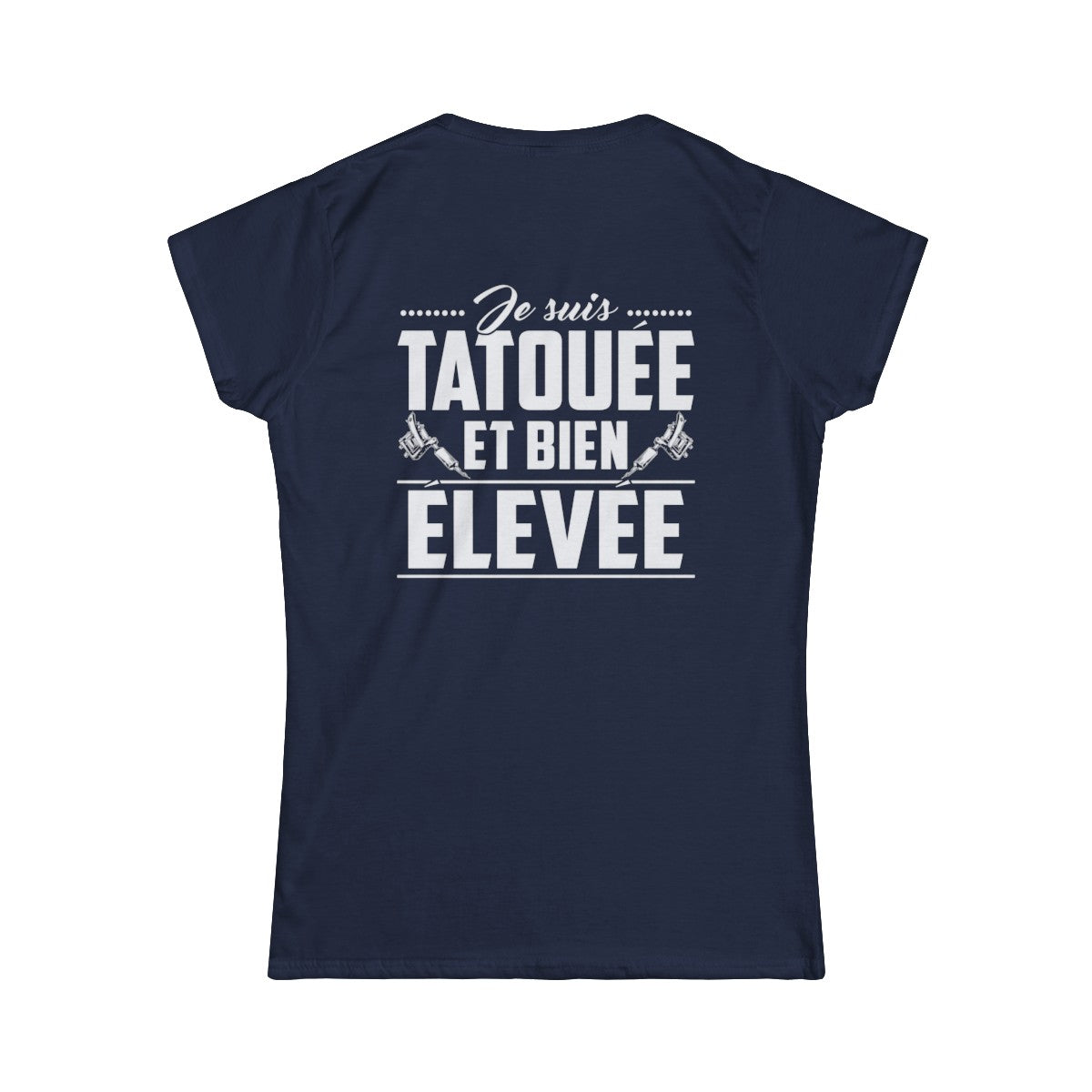 Je suis tatouée et bien élevée