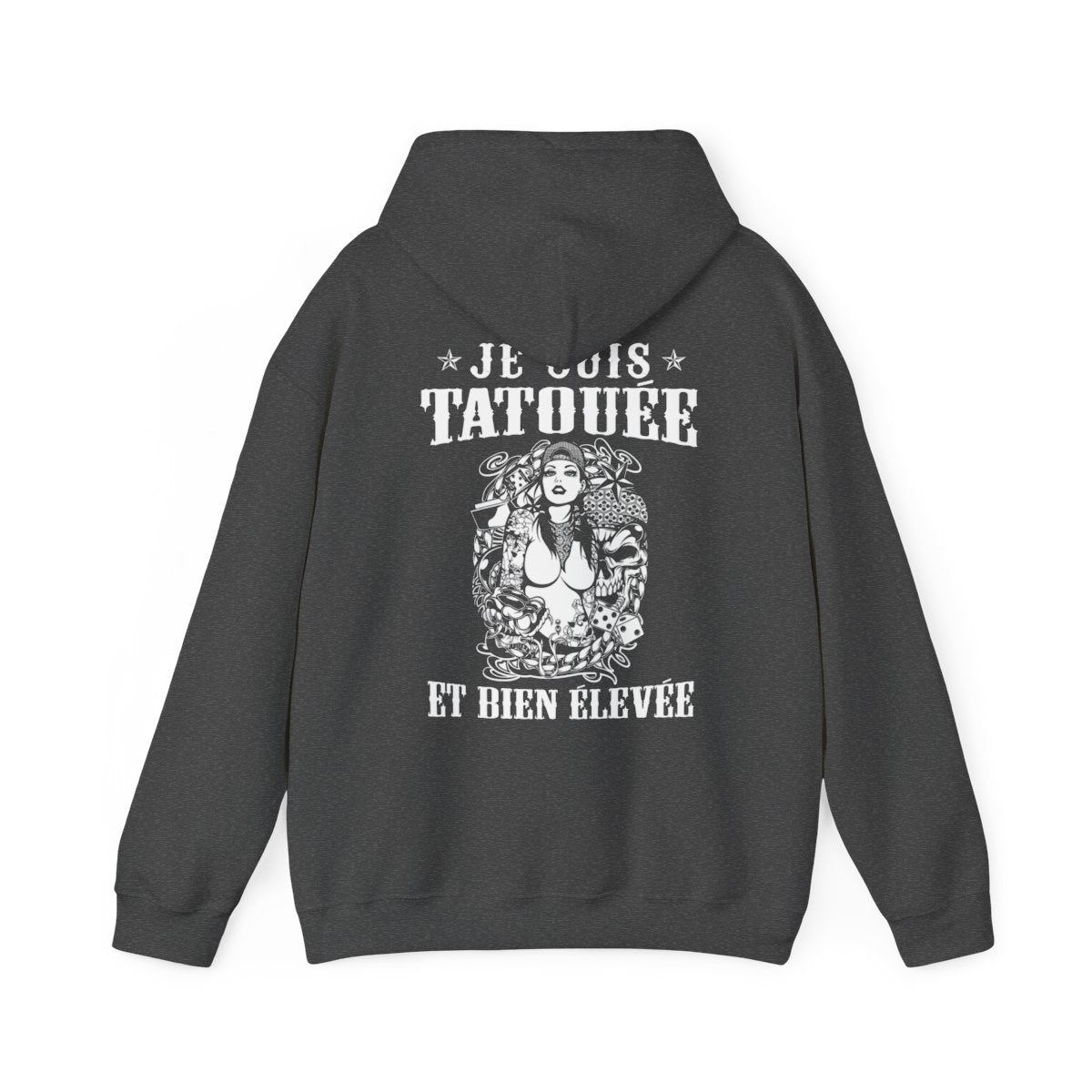 Je suis tatouée et bien élevée