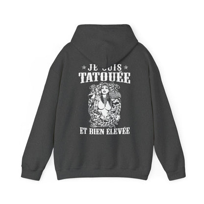 Je suis tatouée et bien élevée